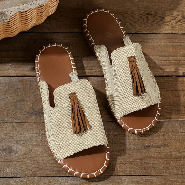 Wójcik™ | Boho sandały z ortopedycznym wsparciem