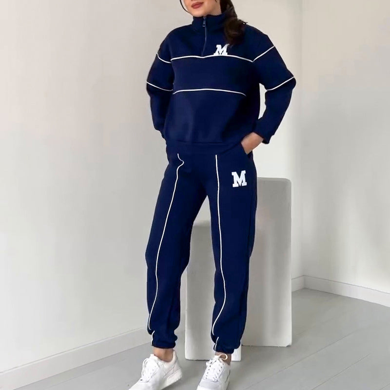Wójcik™ | Bluza lniana casualowa komplet 2 sztuki