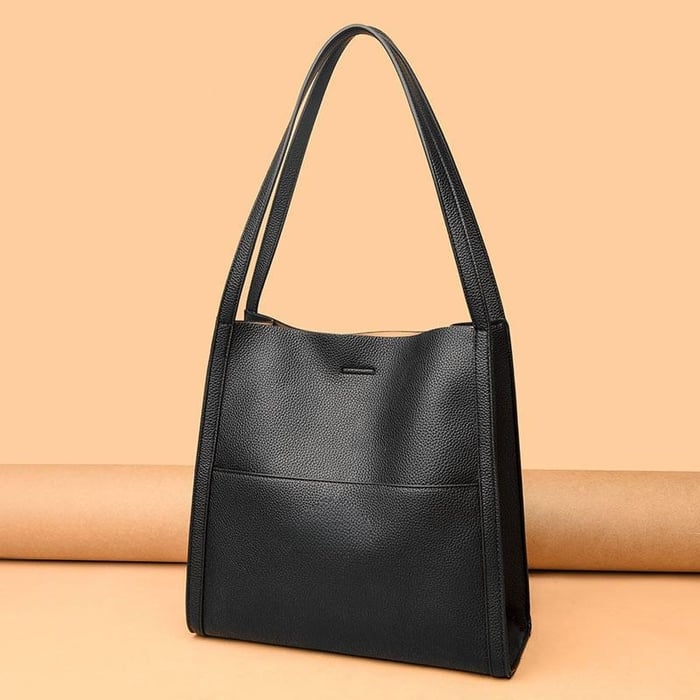 Wójcik™ | Ręcznie Wykonana Elegancka Skórzana Torebka na Ramię