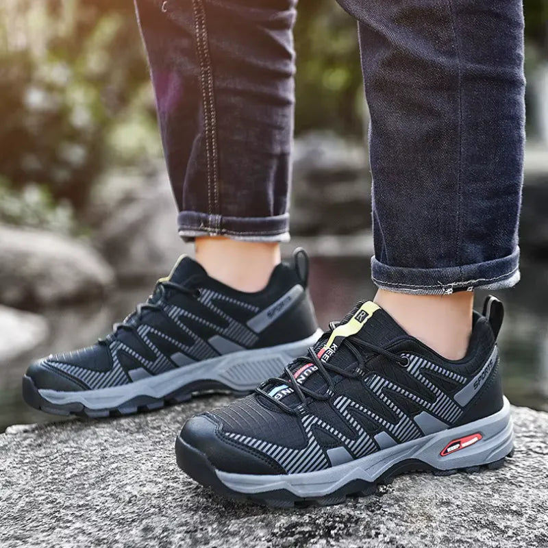 Wójcik™ | Ortopedyczne buty męskie zapewniające komfort chodzenia