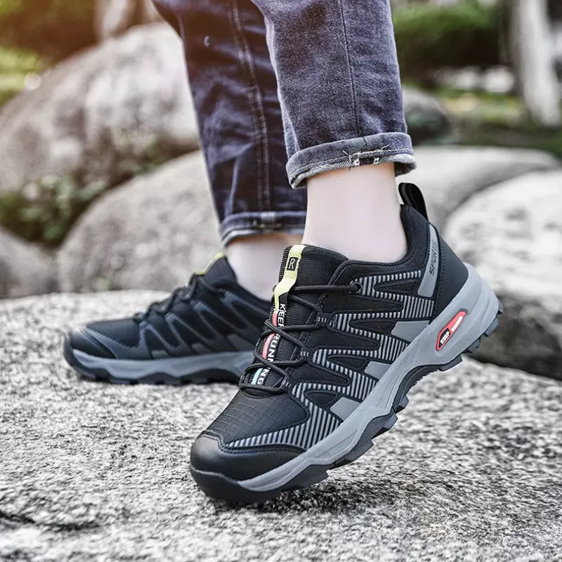 Wójcik™ | Ortopedyczne buty męskie zapewniające komfort chodzenia