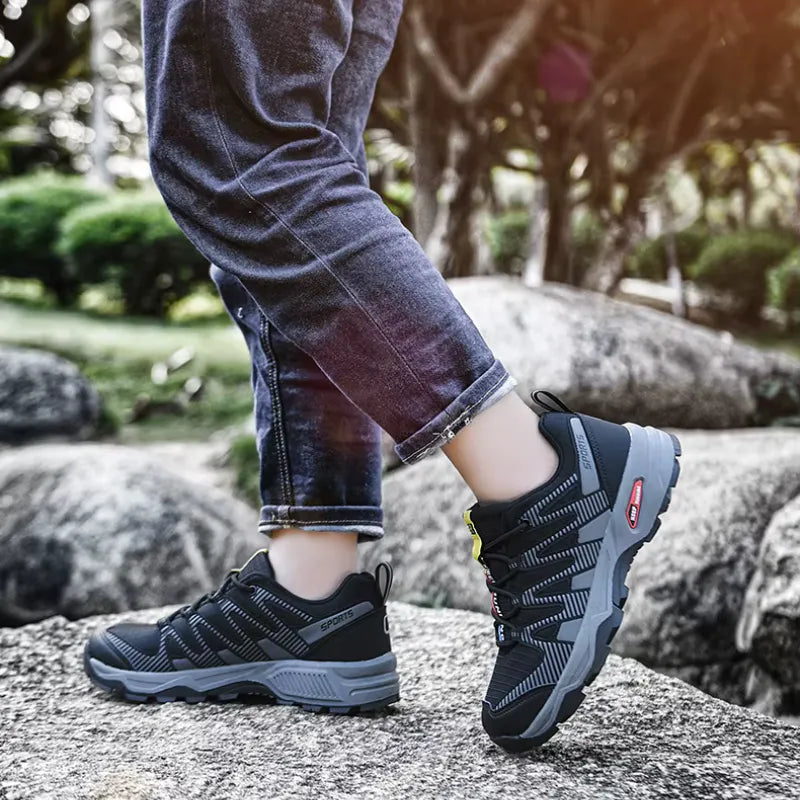 Wójcik™ | Ortopedyczne buty męskie zapewniające komfort chodzenia