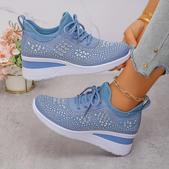 Wójcik™ | Modne buty ortopedyczne z cyrkoniami