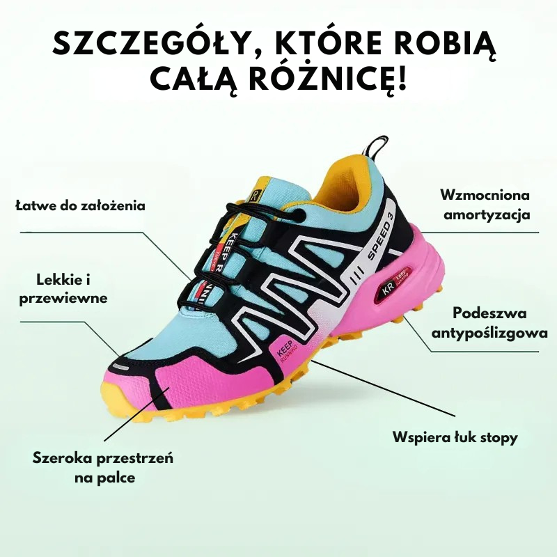 Wójcik™ | Ortopedyczne buty do chodzenia zapewniające komfort