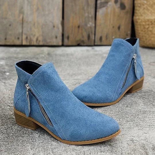 Wójcik™ | Skórzane buty ortopedyczne za kostkę