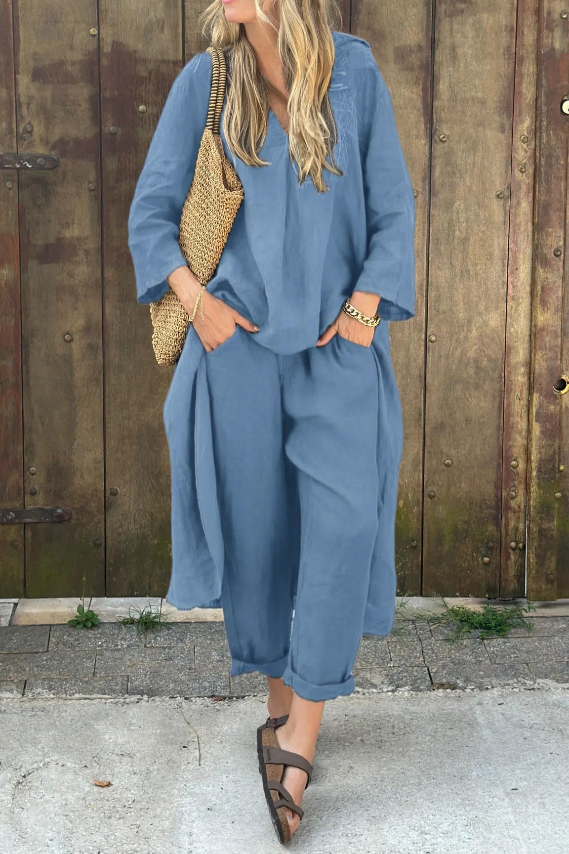 Wójcik™ | Elegancki dwuczęściowy komplet