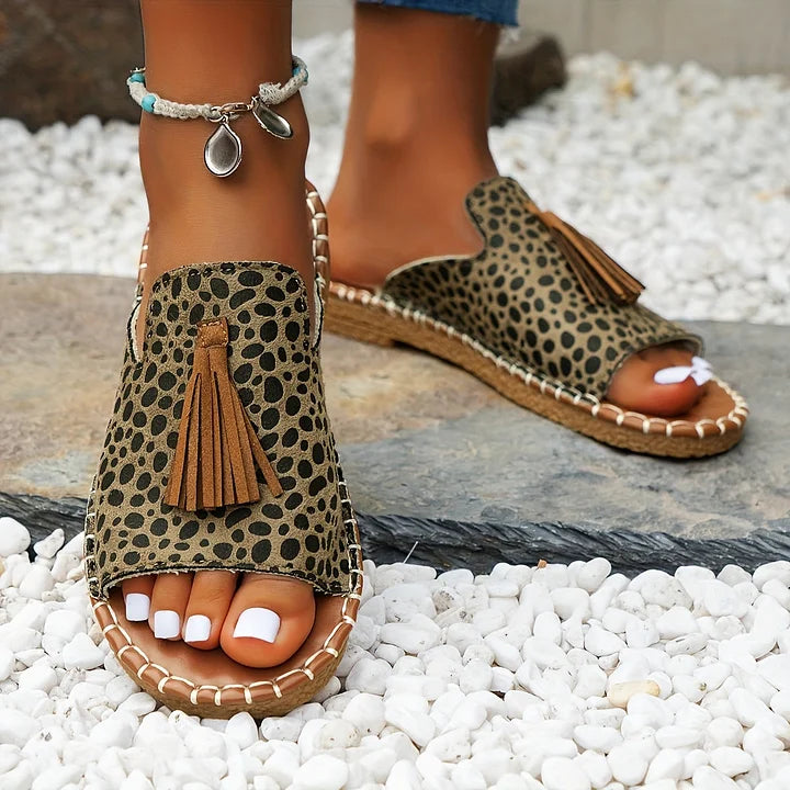 Wójcik™ | Boho sandały z ortopedycznym wsparciem