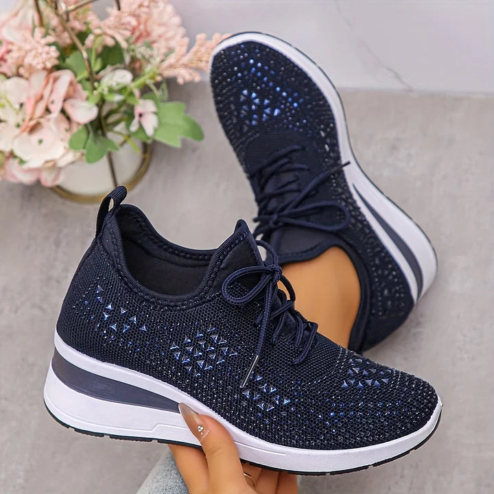 Wójcik™ | Modne buty ortopedyczne z cyrkoniami