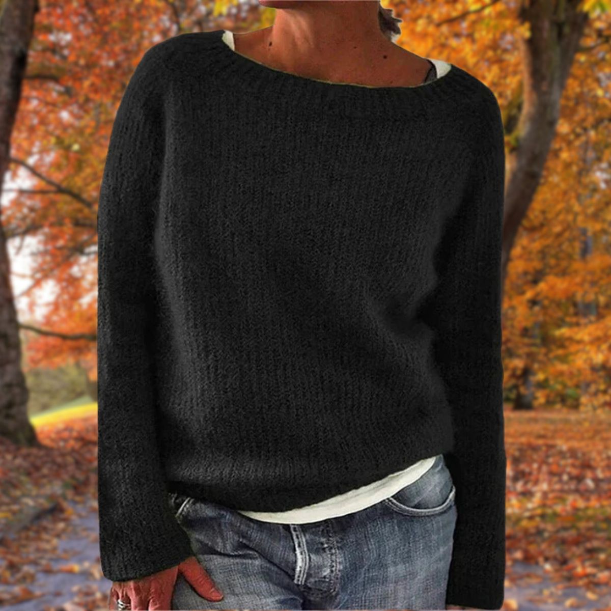Wójcik™ | Elegancki klasyczny sweter