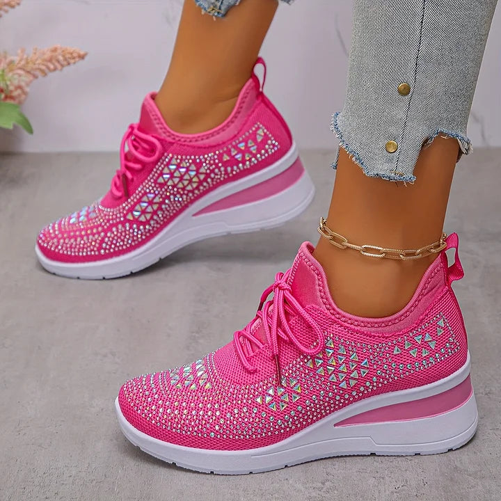 Wójcik™ | Modne buty ortopedyczne z cyrkoniami