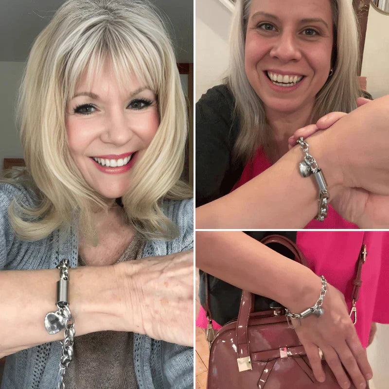 Wójcik™ | Bransoletka Chunky Heartened