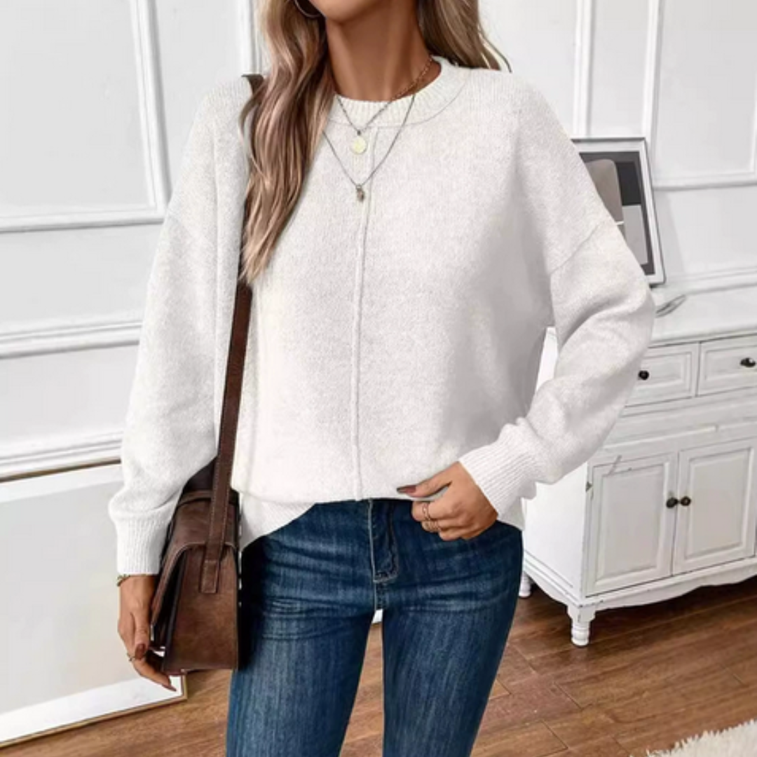 Wójcik™ | Casualowy miękki sweter dzianinowy