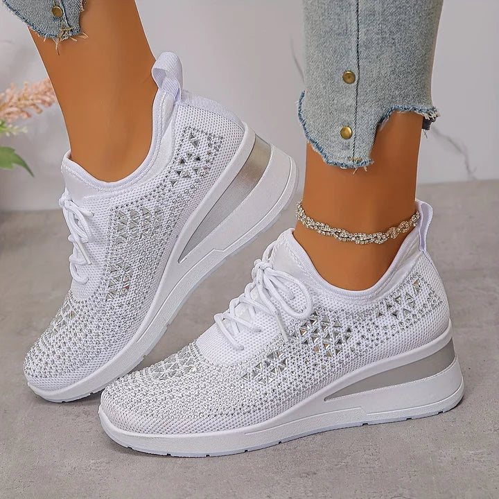 Wójcik™ | Modne buty ortopedyczne z cyrkoniami