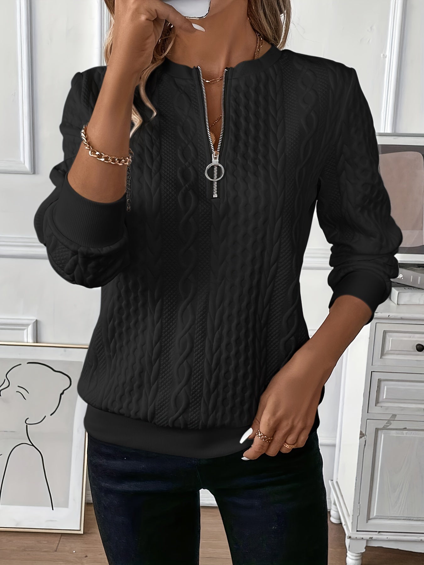 Wójcik™ | Stylowy Casual Sweter