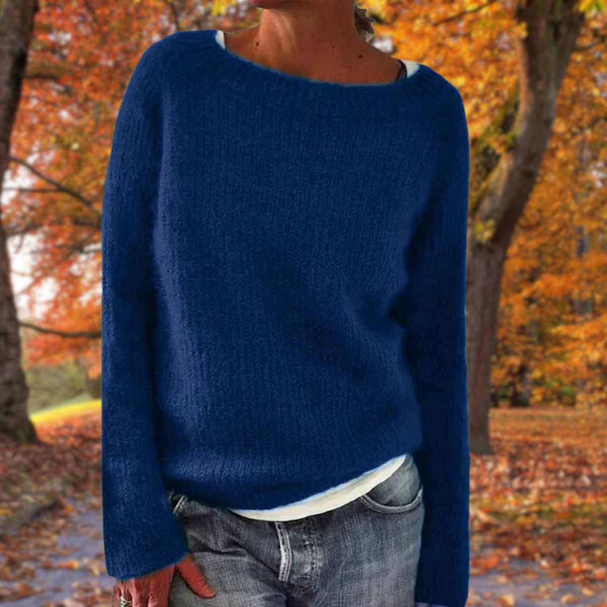 Wójcik™ | Elegancki klasyczny sweter