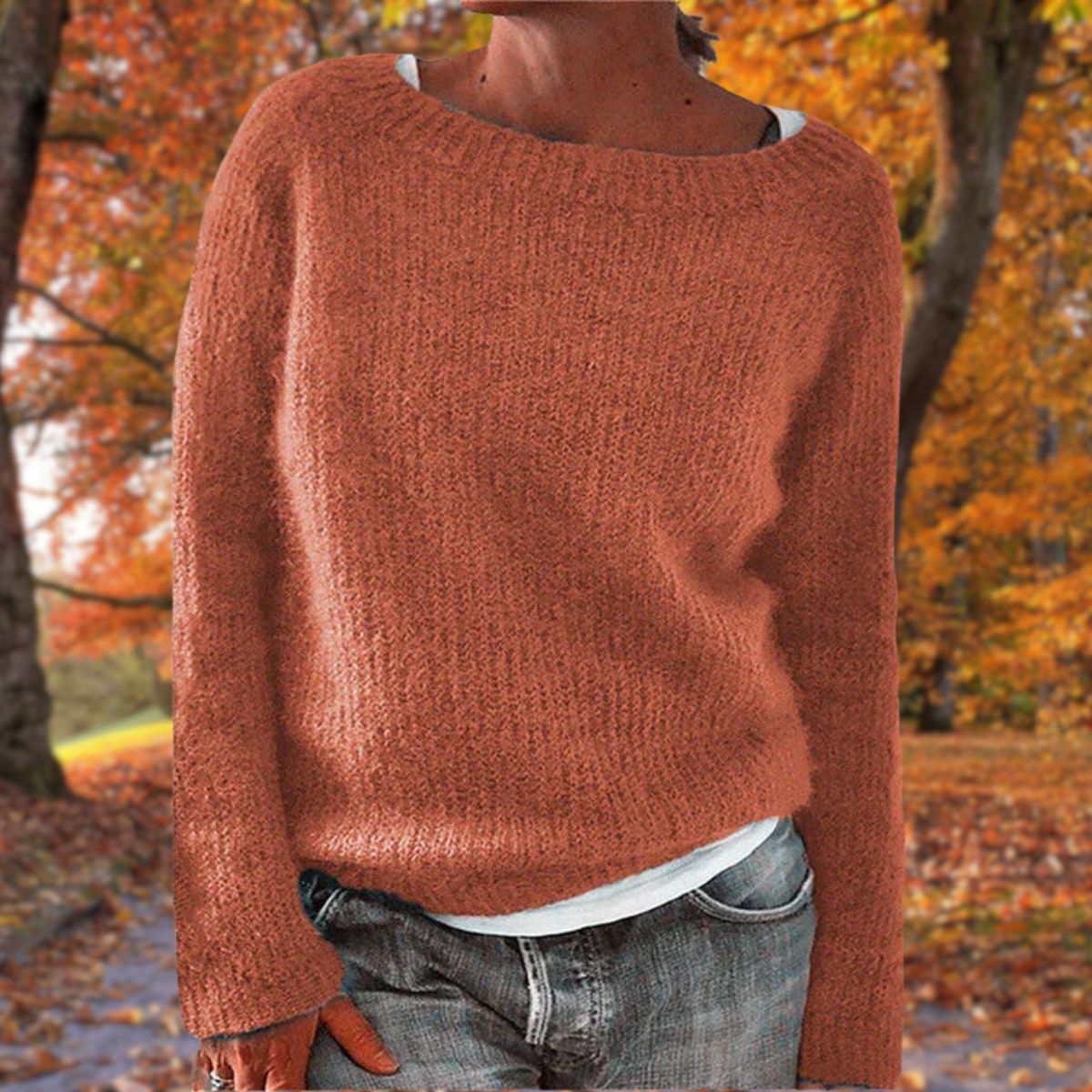 Wójcik™ | Elegancki klasyczny sweter