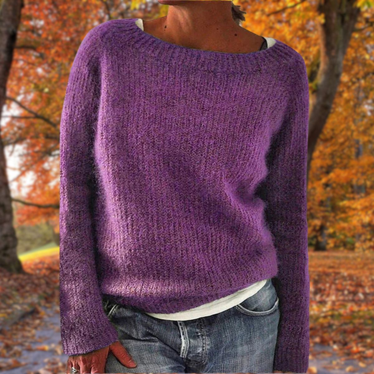 Wójcik™ | Elegancki klasyczny sweter
