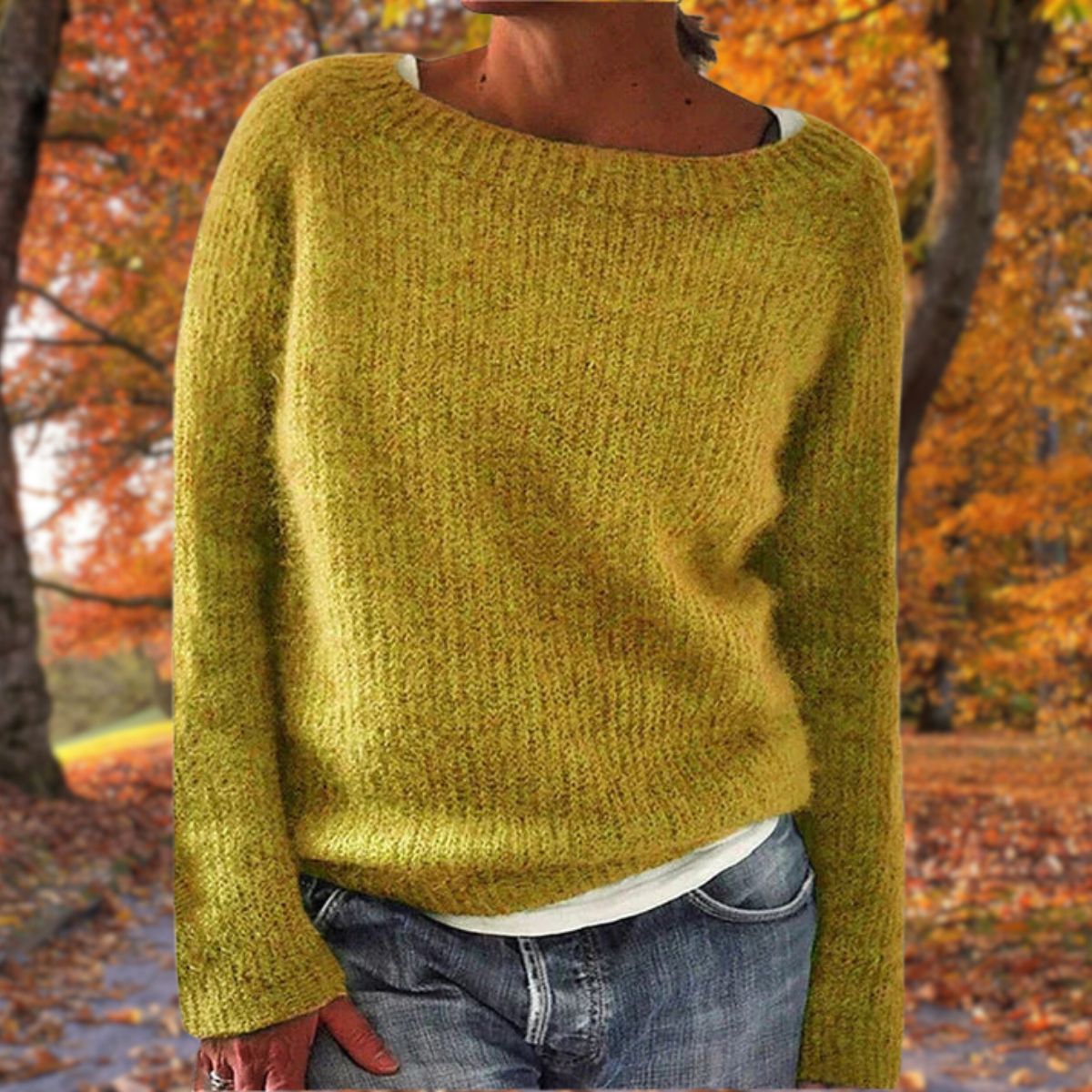 Wójcik™ | Elegancki klasyczny sweter