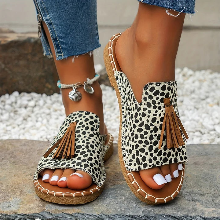 Wójcik™ | Boho sandały z ortopedycznym wsparciem