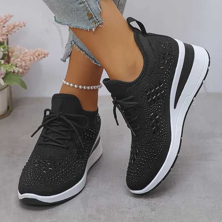 Wójcik™ | Modne buty ortopedyczne z cyrkoniami
