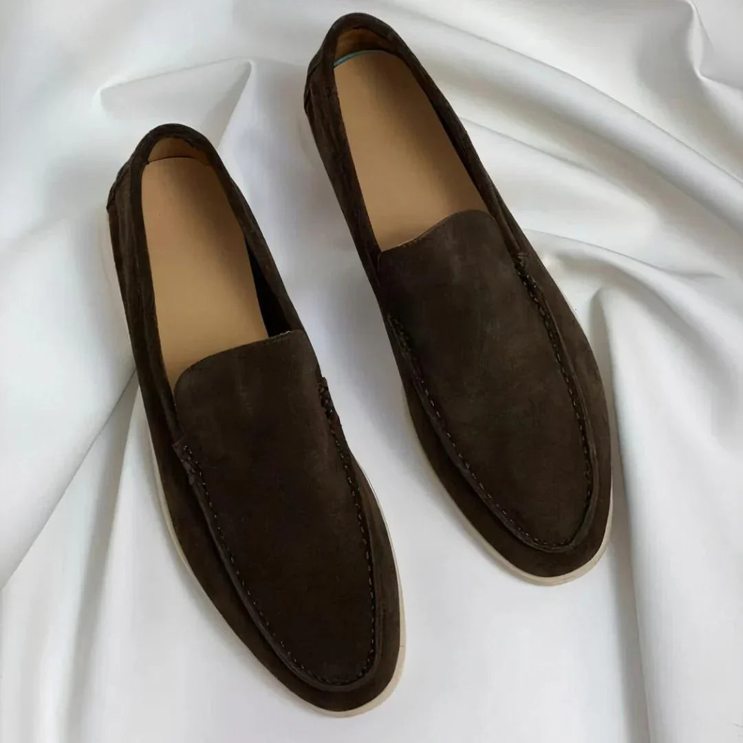 Wójcik™ | Eleganckie mokasyny zamszowe