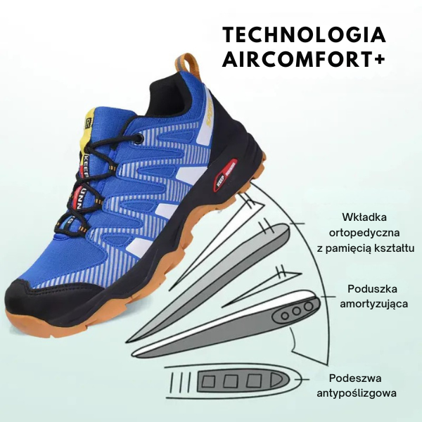 Wójcik™ | Ortopedyczne buty męskie zapewniające komfort chodzenia