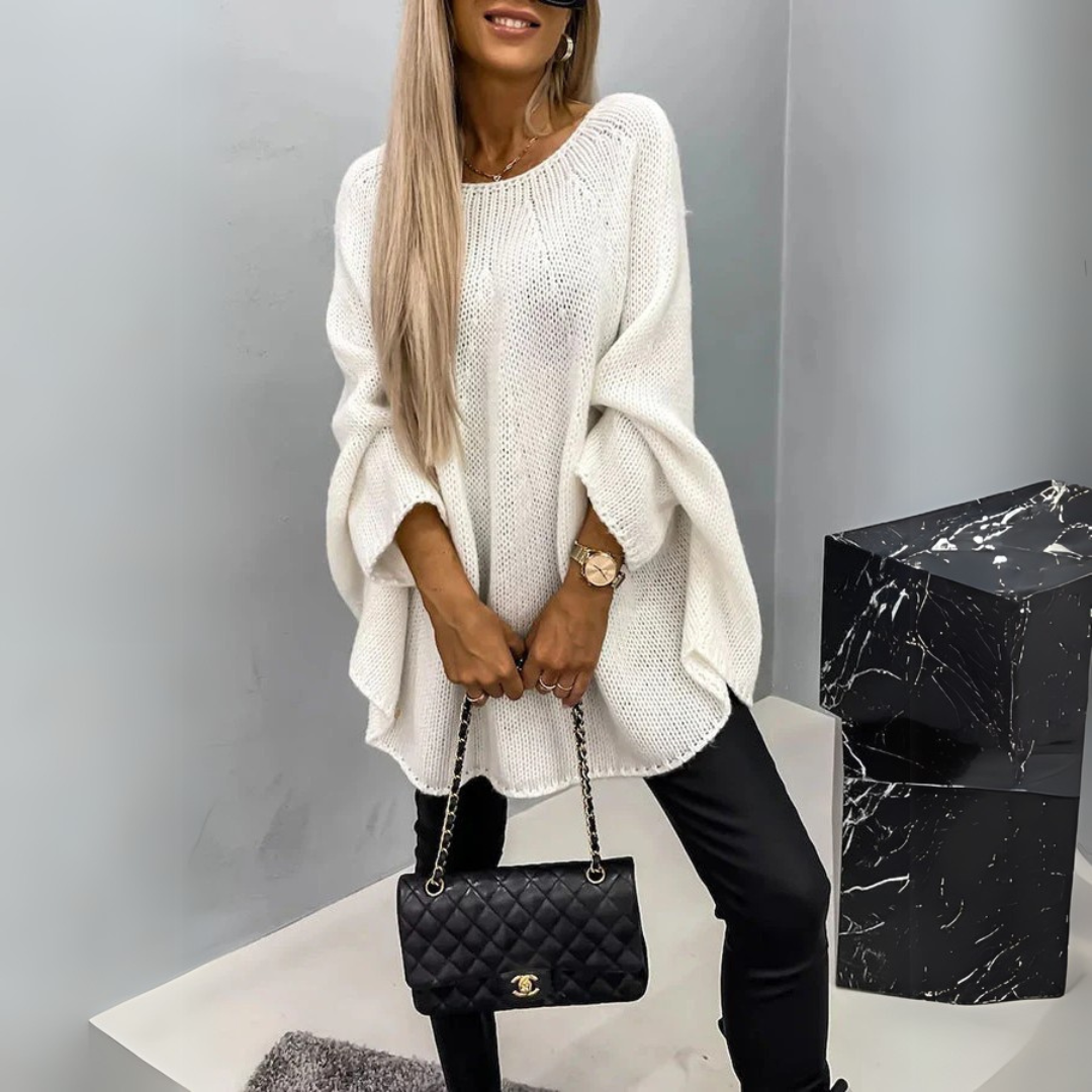 Wójcik™ | Elegancki sweter Twisted