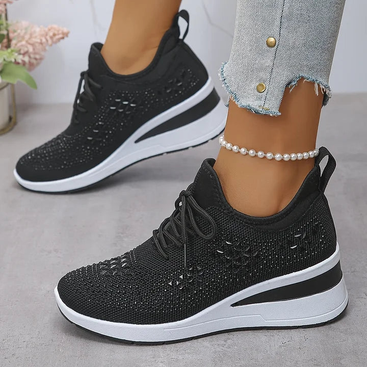 Wójcik™ | Modne buty ortopedyczne z cyrkoniami
