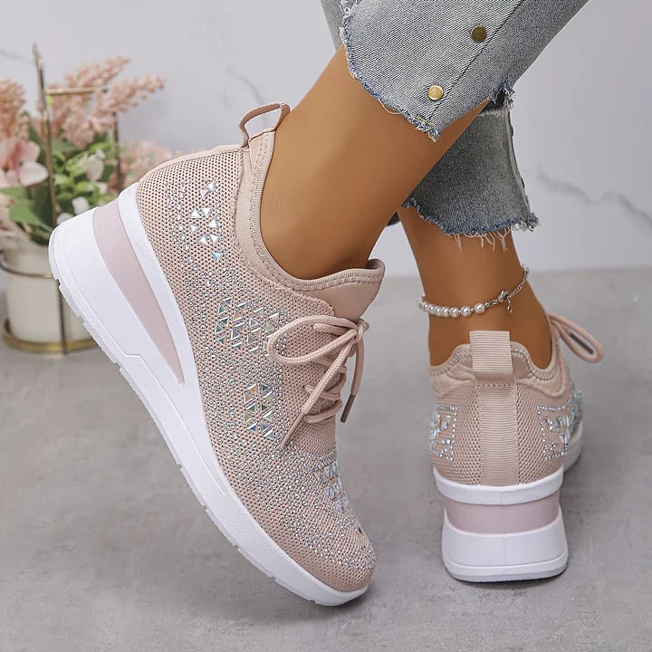 Wójcik™ | Modne buty ortopedyczne z cyrkoniami
