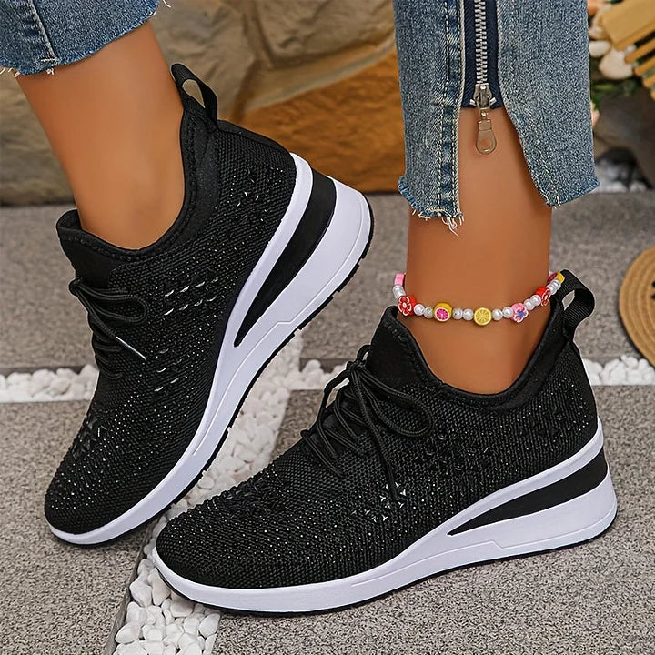 Wójcik™ | Modne buty ortopedyczne z cyrkoniami