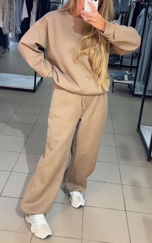 Wójcik™ | Diamond Zestaw sweter i spodnie