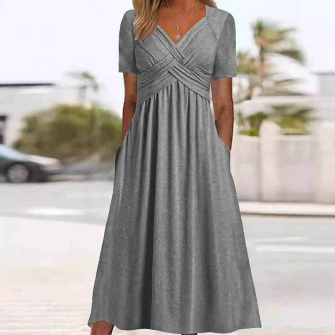 Wójcik™ | Elegancka sukienka wyszczuplająca sylwetkę