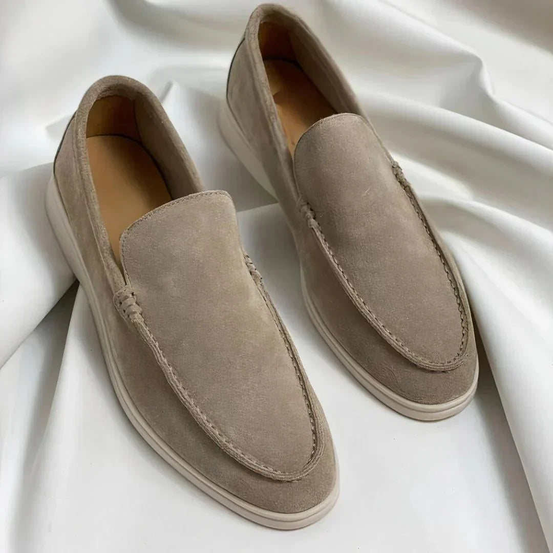 Wójcik™ | Eleganckie mokasyny zamszowe