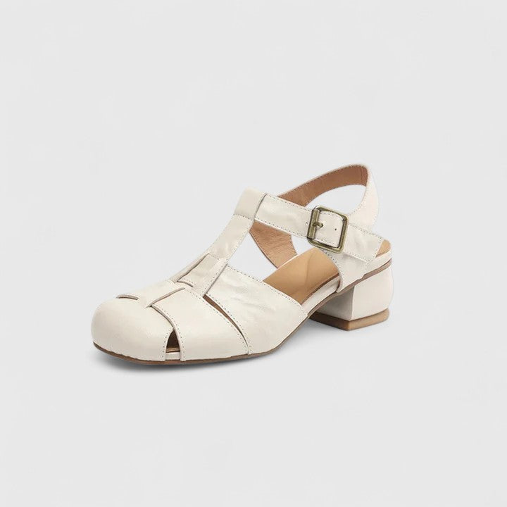Wójcik™ | Eleganckie skórzane sandały