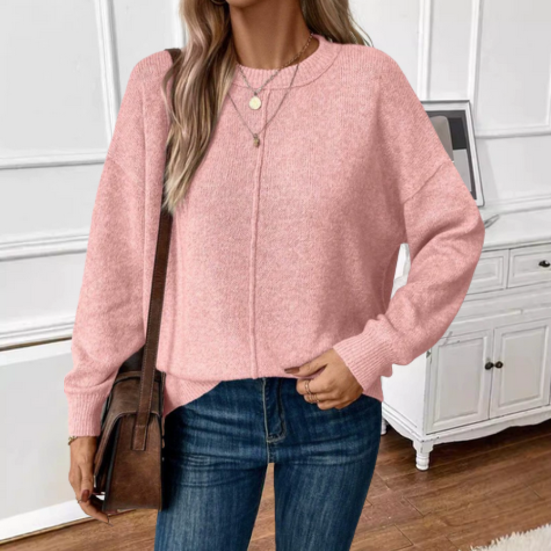 Wójcik™ | Casualowy miękki sweter dzianinowy