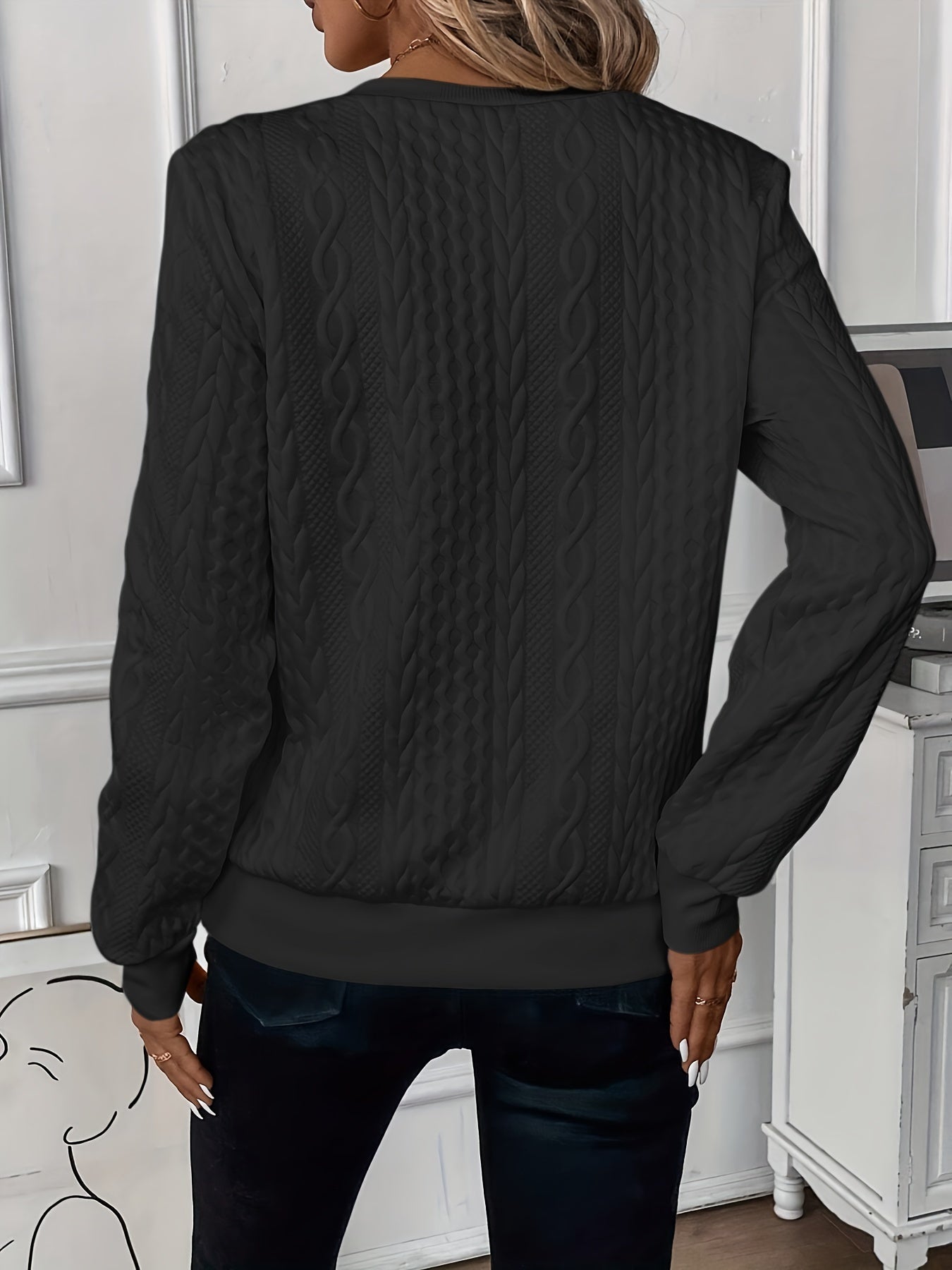 Wójcik™ | Stylowy Casual Sweter