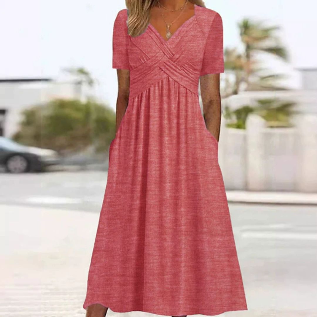 Wójcik™ | Elegancka sukienka wyszczuplająca sylwetkę