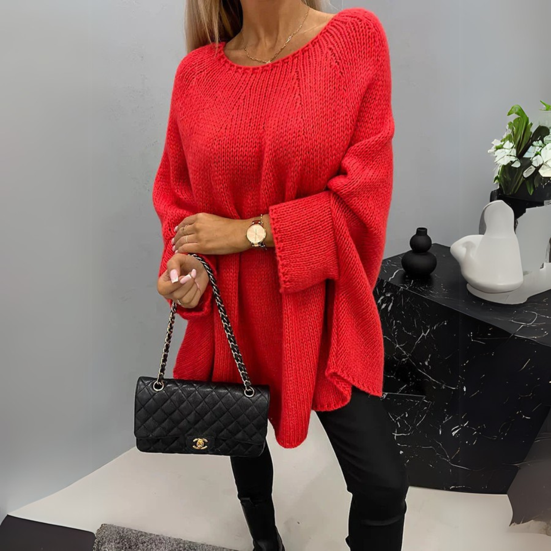 Wójcik™ | Elegancki sweter Twisted