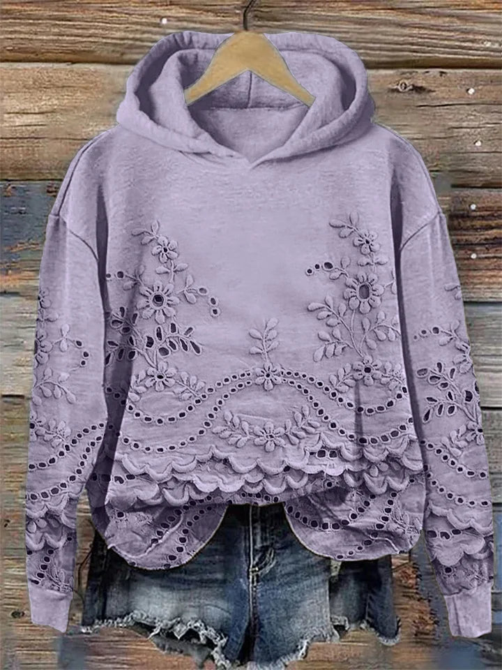Wójcik™ | Bluza z kwiatowym nadrukiem