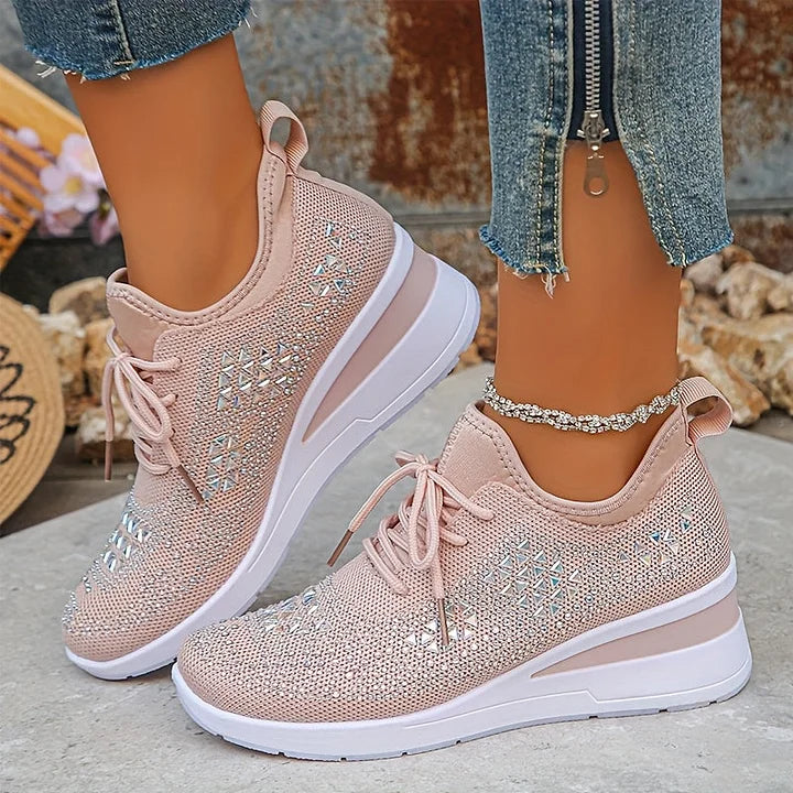 Wójcik™ | Modne buty ortopedyczne z cyrkoniami