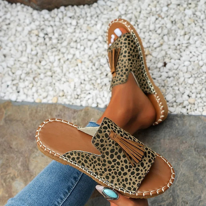 Wójcik™ | Boho sandały z ortopedycznym wsparciem
