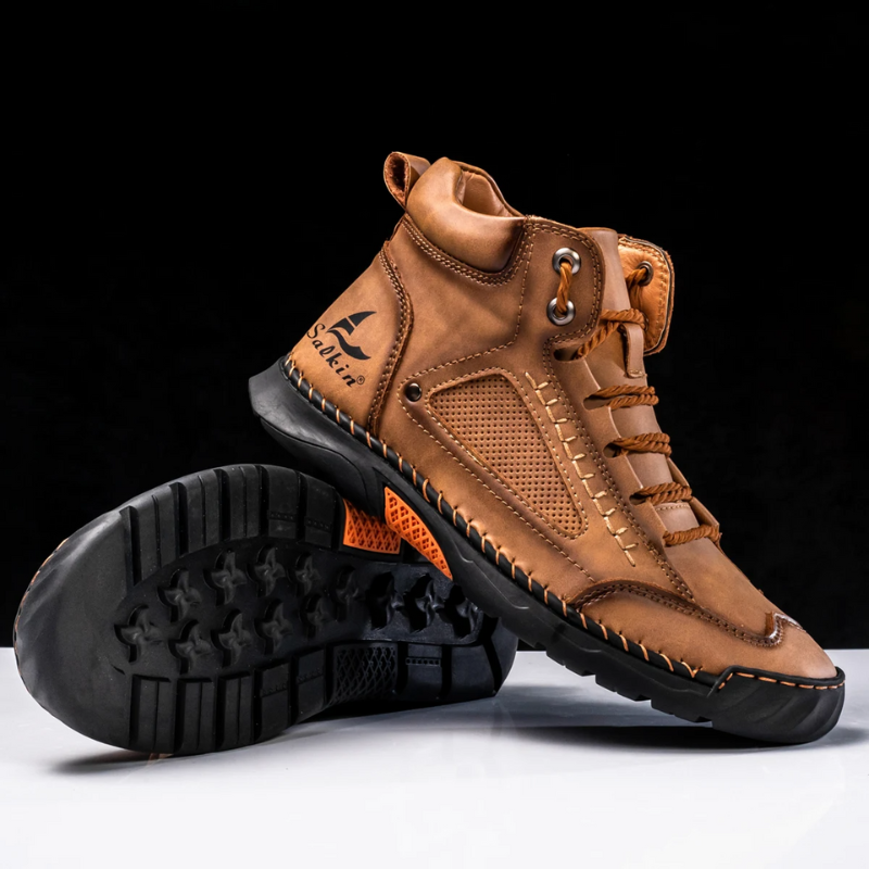 Wójcik™ | Skórzane buty za kostkę