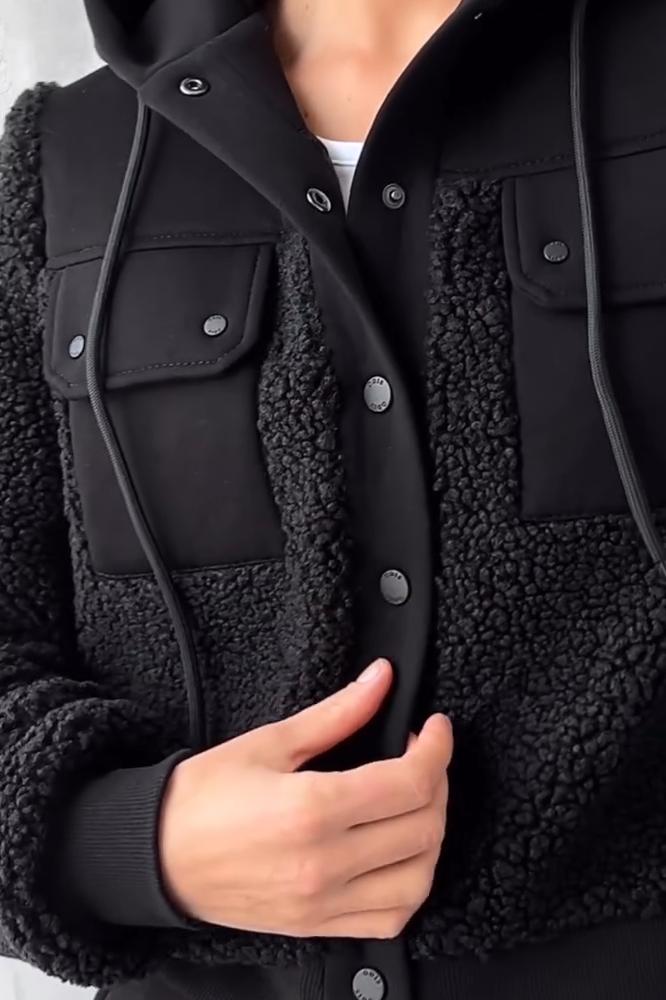 Wójcik™ | Lambswool Bluza Dwuczęściowy komplet