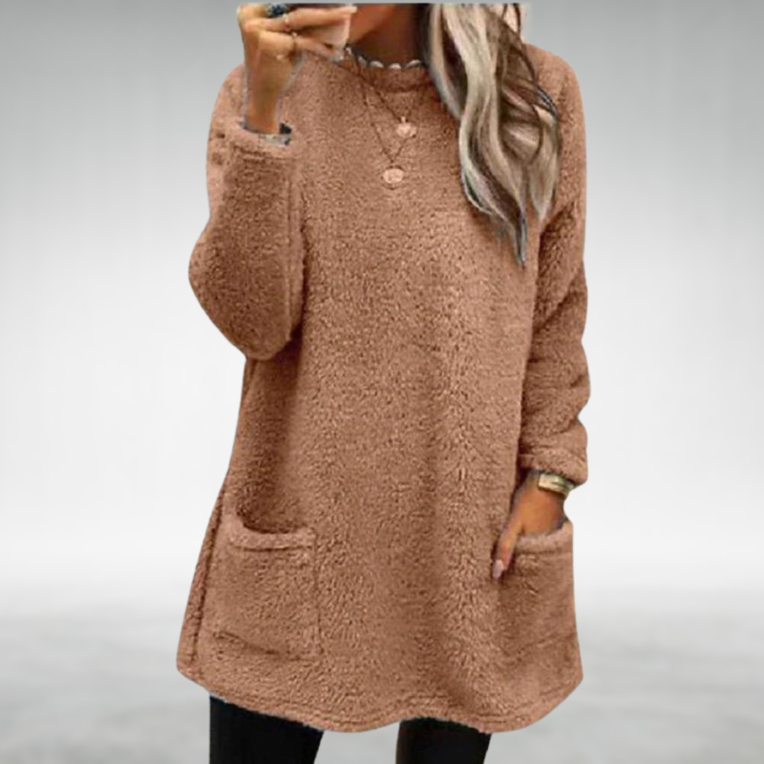 Wójcik™ | Bawełniana tunika Teddy z kieszeniami
