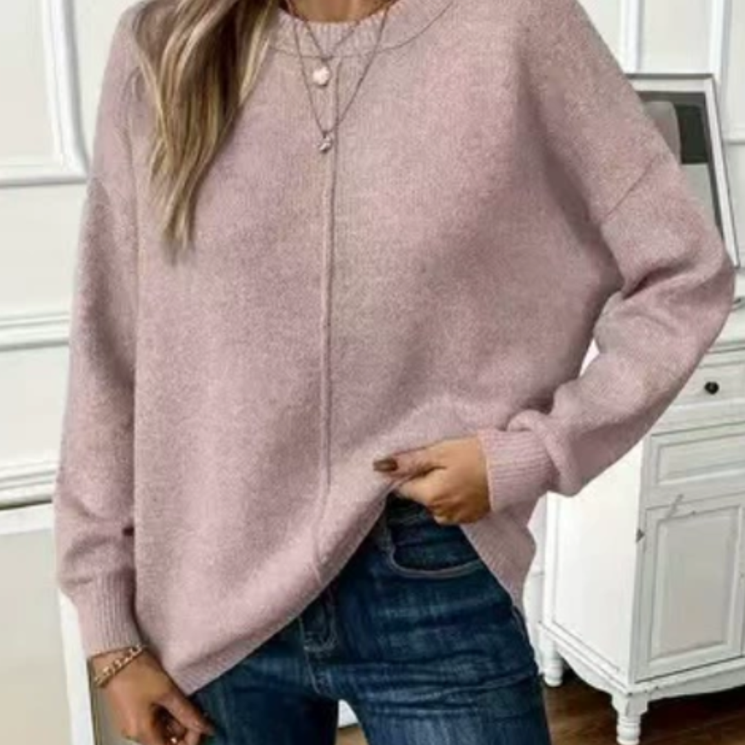 Wójcik™ | Casualowy miękki sweter dzianinowy