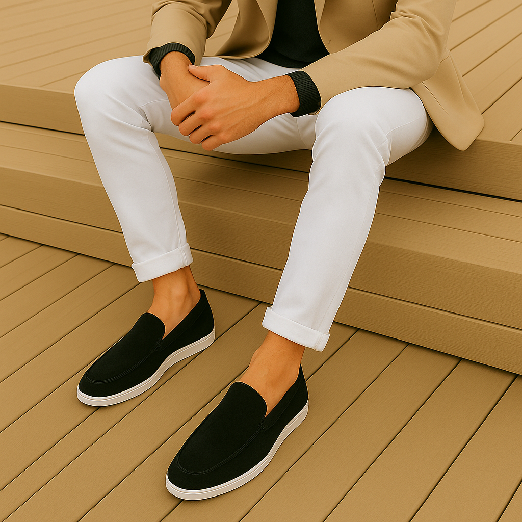 Wójcik™ | Eleganckie mokasyny zamszowe