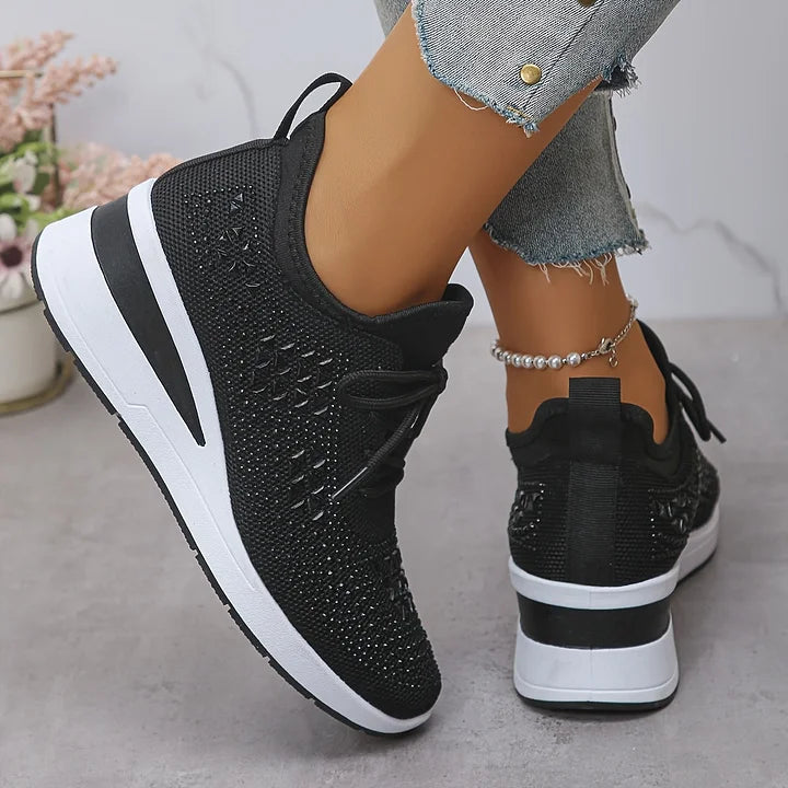Wójcik™ | Modne buty ortopedyczne z cyrkoniami