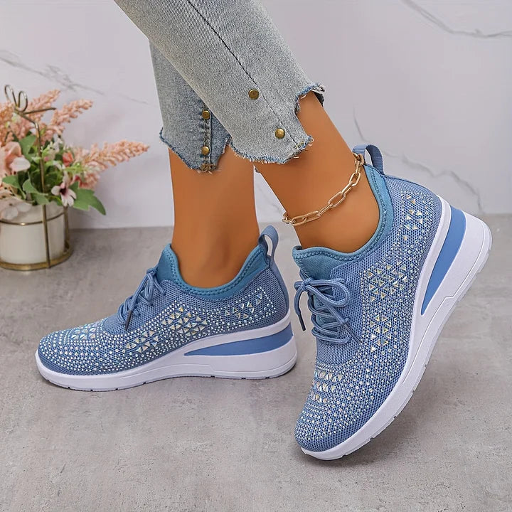 Wójcik™ | Modne buty ortopedyczne z cyrkoniami