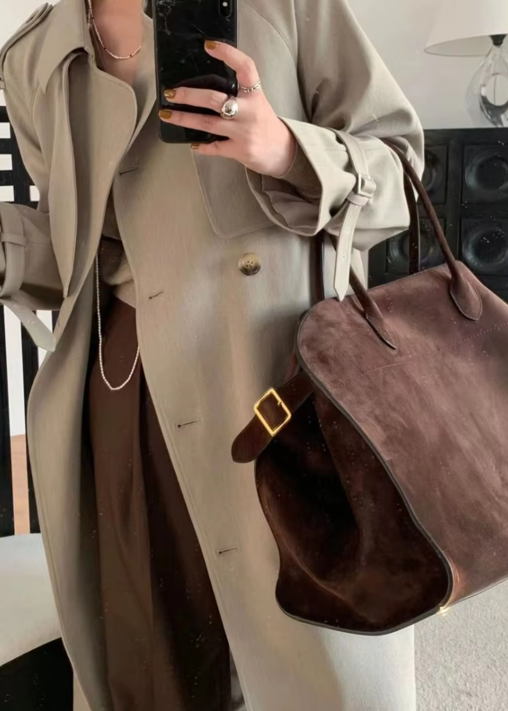 Wójcik™ | Suede Shoulder Bag - BB