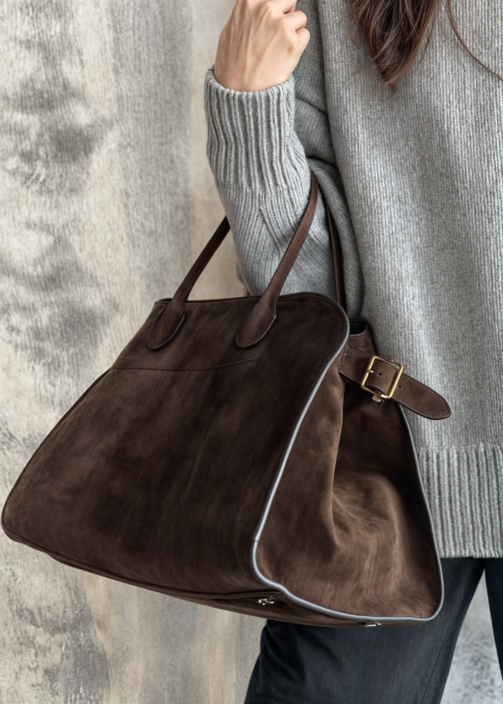 Wójcik™ | Suede Shoulder Bag - BB